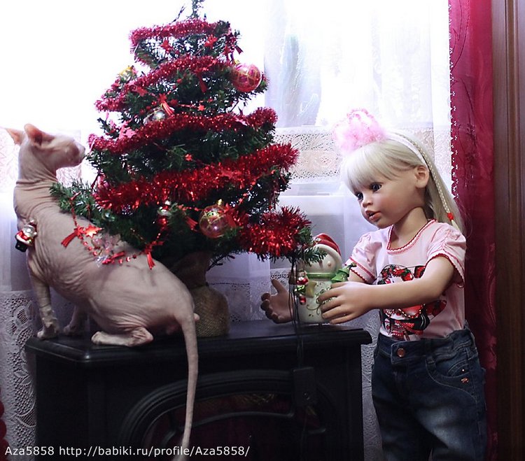 Чудеса сбываются под Новый год! Мия от Susan Lippl