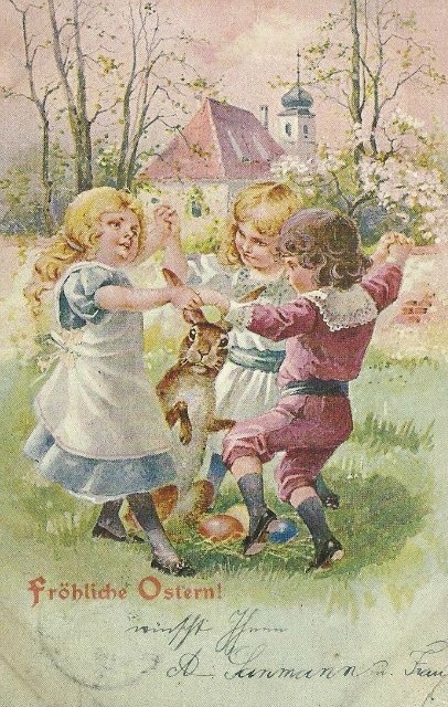 Пасхальный привет из прошлого (фото 4)