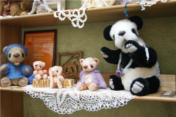 Moscow Fair 2014 и пукифи