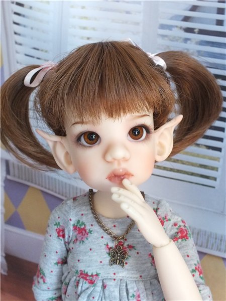 Ягодка Талисса эльф с новым мейком. Kaye Wiggs, Talyssa (фото 2)