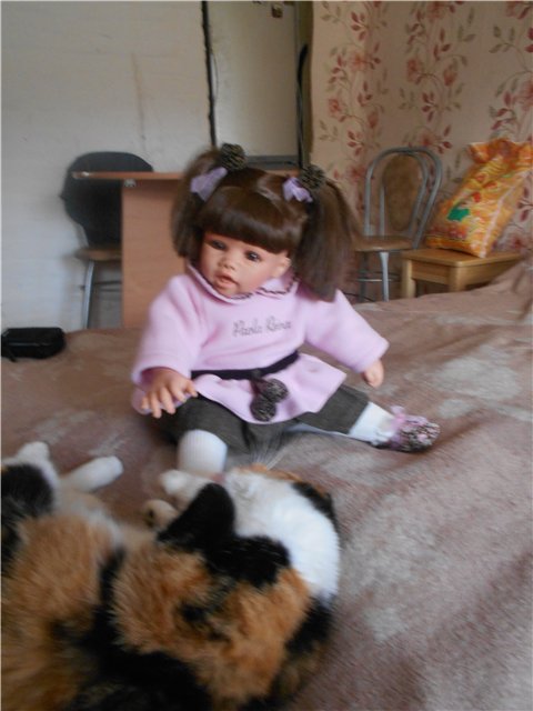 Знакомство | Бэйбики Знакомство — Куклы Paola Reina (Паола Рейна): новинки (фото 5)