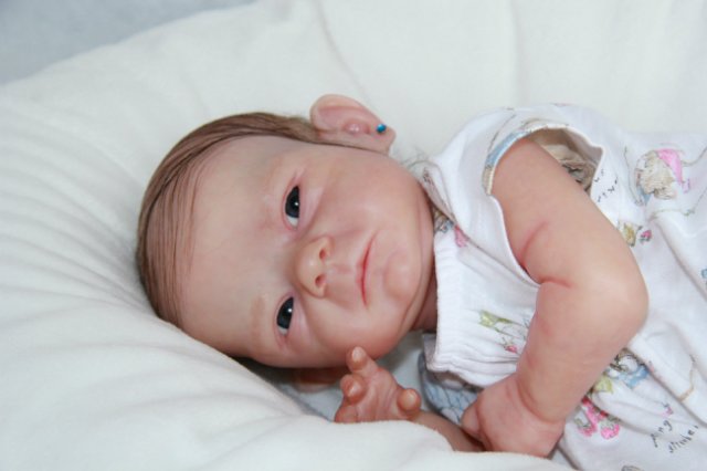 Penny. Кукла реборн Саутер Антонины