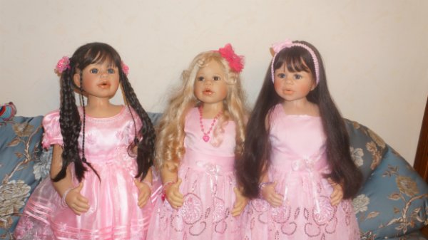 МИЛИНА и ее сестрички от Моники Левениг приглашают в гости | Бэйбики МИЛИНА и ее сестрички от Моники Левениг приглашают в гости (фото 7)