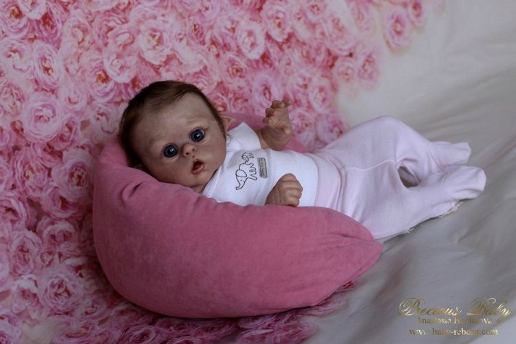 Сказочная малышка Офелия! Кукла реборн Анастасии Бочковой | Бэйбики Сказочная малышка Офелия! Кукла реборн Анастасии Бочковой