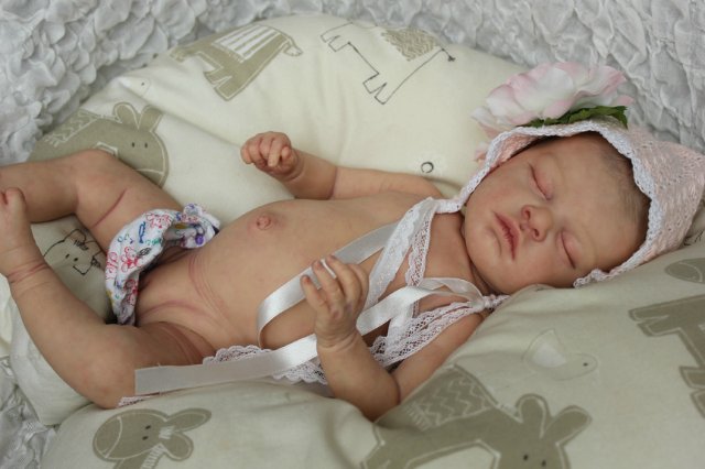 Малышка Коко. Кукла реборн Катерины Осиповой-Коняевой