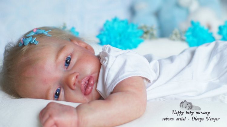 Моя маленькая Бэль. Кукла реборн Олеси Венгер