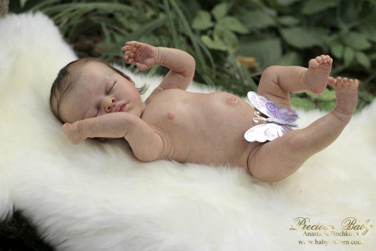 Эсманур! Кукла реборн Анастасии Бочковой