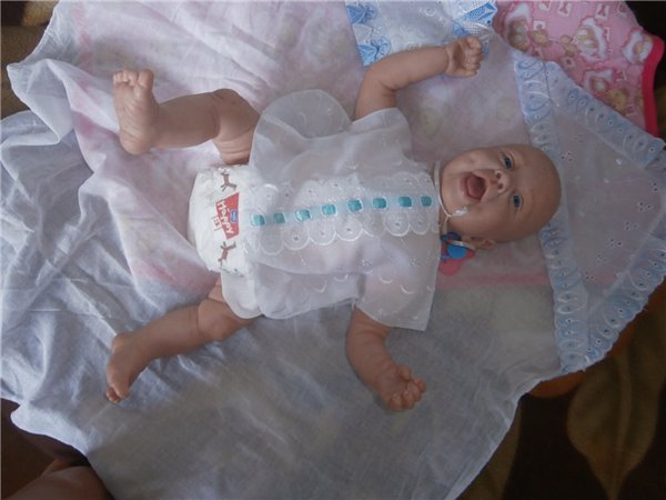 Кукла реборн Дениска — Куклы Реборн (Reborn): работы мастеров