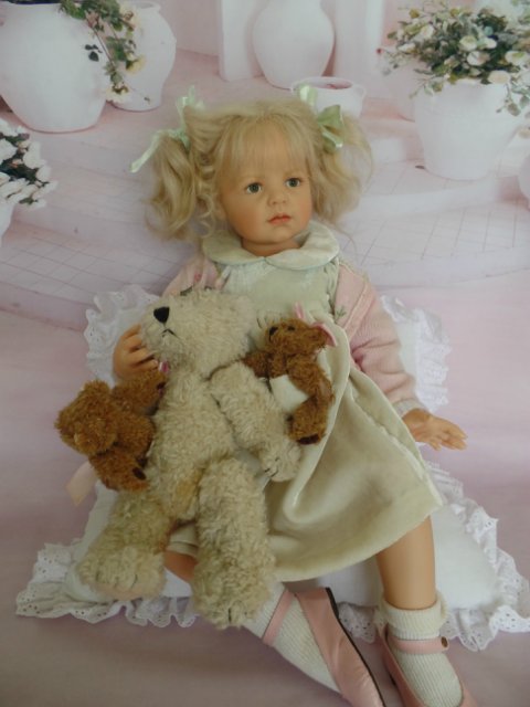 Милый ребенок Мариэлла от Hildegard Gunzel (фото 4)