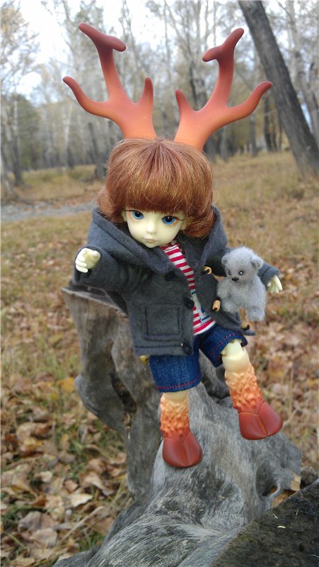 День нашего Дейви — Куклы Dollzone (Доллзон): BJD (БЖД)