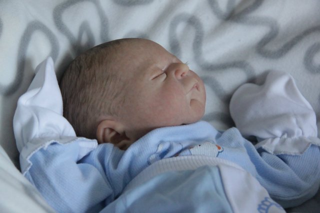 Жульенчик... Малыш реборн Виктории Вишни