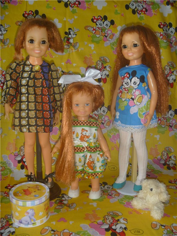 Винтажные куклы США — Винтажные куклы ГДР (Немки): Бигги (фото 5)