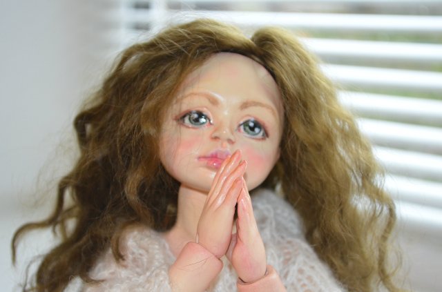 Авторские шарнирные куклы Ольги Коновниной