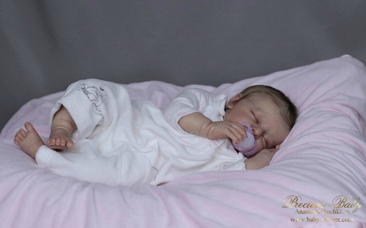 Сладкие сны! Прототип Михримах. Кукла реборн Анастасии Бочковой