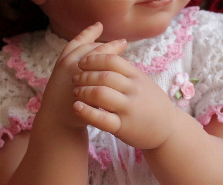 Камиллочка. Кукла-реборн Иваховой Елены | Бэйбики Камиллочка. Кукла-реборн Иваховой Елены (фото 4)