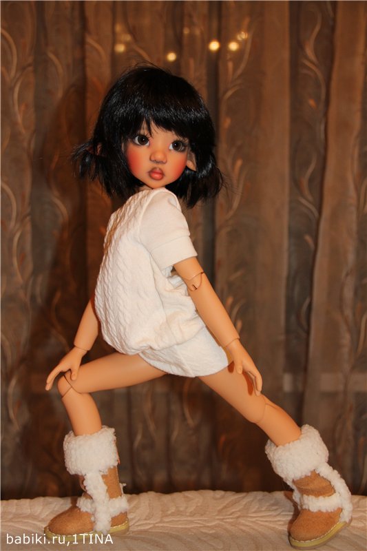 Дело было вечером..., Ларисса от Kaye Wiggs