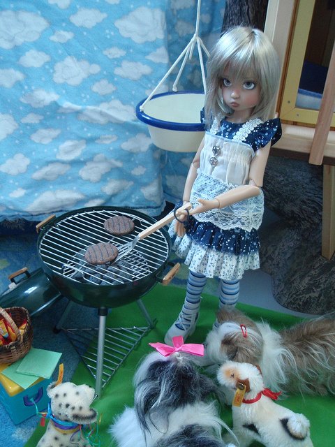 Хоуп, Иззи, Нелли, Нисса, Анабелла, Мики от Kaye Wiggs