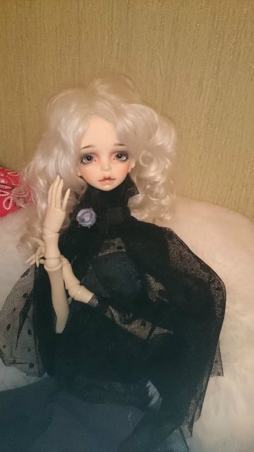 Неземная и благородная Шарлин (Charls от Doll-Chaute) (фото 2)