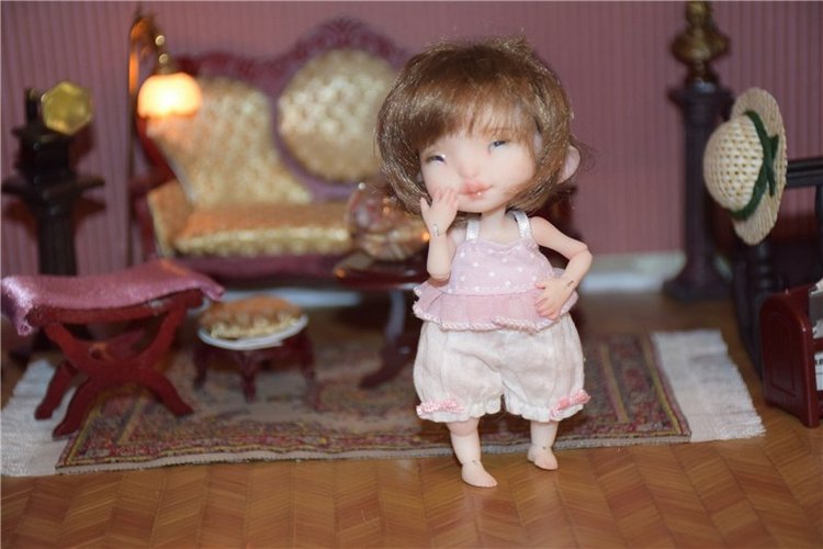 Двойная распаковка пухляшек - krot и Lunn от Dust Of Dolls