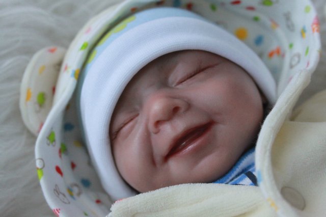 Мои двойняшки-кукла реборн Элины Кудрявцевой (фото 5)