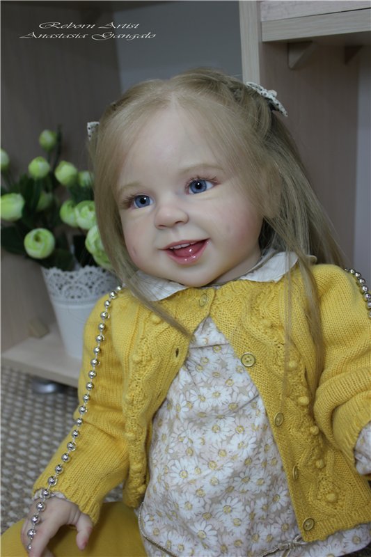 А мы скоро едем на выставку кукол. Куклы реборн Анасатсии Гангало