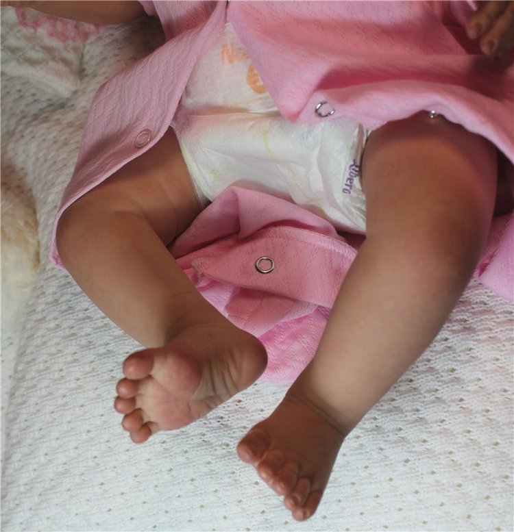 Ливия. Кукла-реборн Иваховой Елены (фото 4)