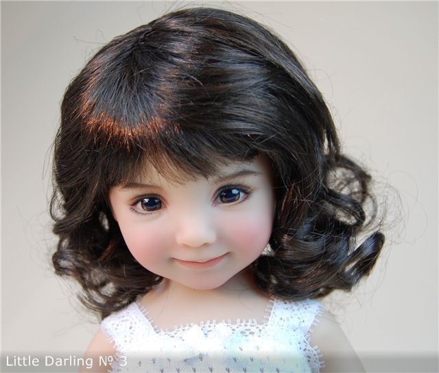 Авторские куклы студии Dianna Effner (фото 4)