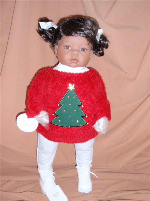 Подарок к рождеству. Коллекционная кукла Lee Middleton (фото 8)