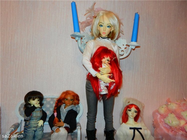 Новогоднее настроение (от Fairyland и Dollmore)