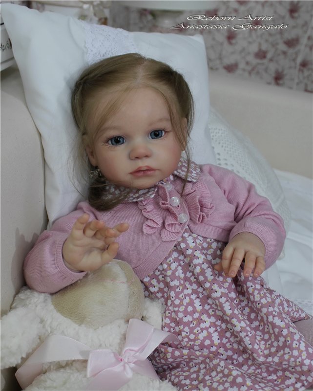 Моя нежная Эмилия. Кукла реборн Анастасии Гангало
