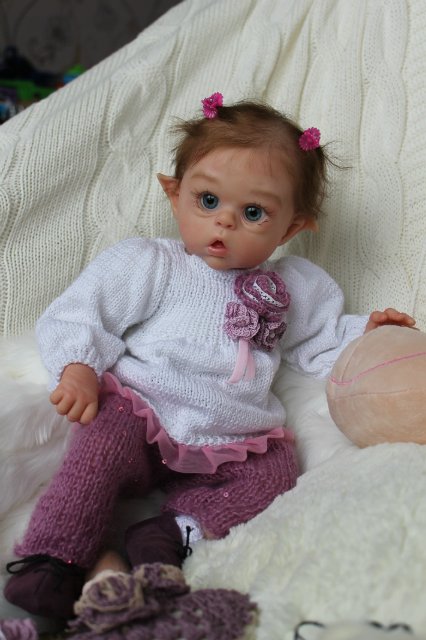 Моя Офелечка. Куклы реборн Натальи Ветровой