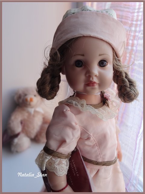 Маленькая скрипачка - девочка из Вены от Gotz (фото 4)