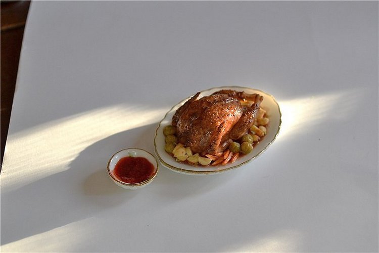 Еда, миниатюра для кукол! Моя подготовка к Пасхе