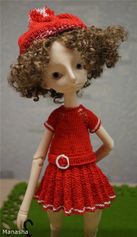 Давайте познакомимся - Маргоша.Doll Chateau Hilary