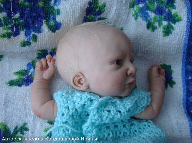 Мальчик на заказ. Авторская кукла Кондрашовой Ирины (фото 4)
