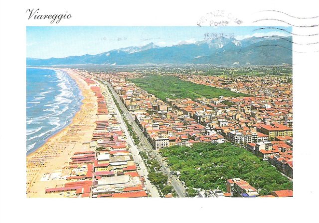 "Моя Италия". Часть 3 - Виареджо, Лукка, Пиза