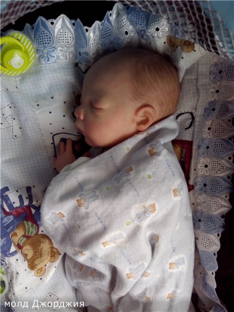 История девочки Станиславы , молд Джорджия от Тины Кеви