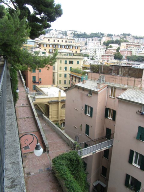 "Моя Италия". Часть 1 - Генуя