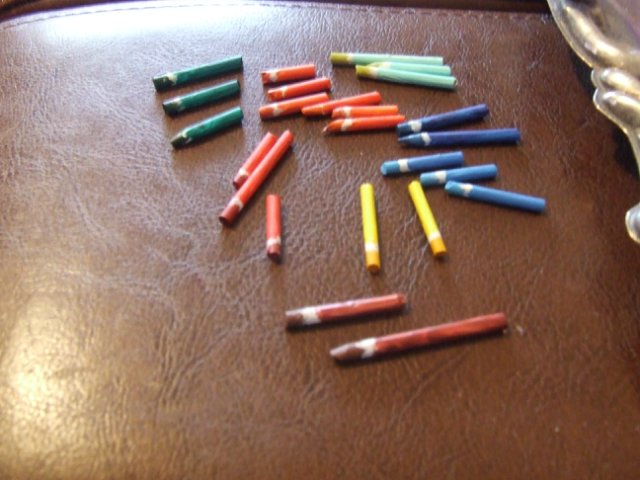 Мастер-класс "Создание принадлежностей для художника. Масштаб 1:12"