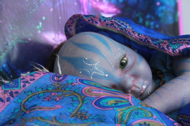 Поону (Полина) аватарёнок - кукла Элины Кудрявцевой (фото 4)