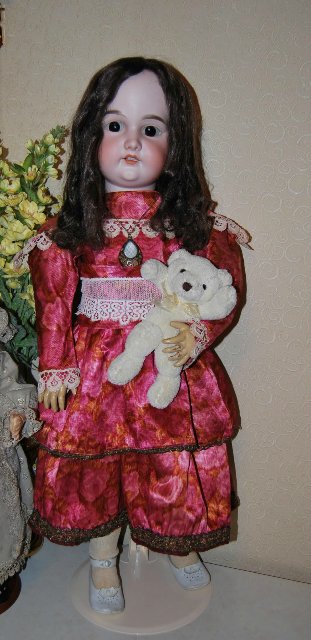 Мы в гости, просто так. Armand Marseille (фото 5)