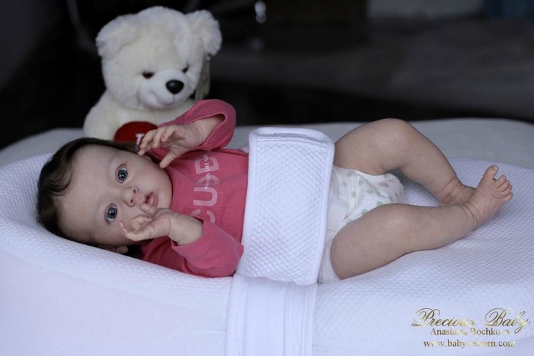 Прототип Тиффани. Кукла реборн Анастасии Бочковой (фото 2)