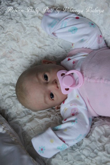 Аделиночка... Куколка реборн Виктории Вишни