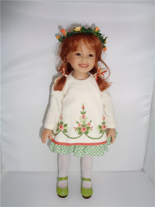 Я их посчитала... Коллекция виниловых кукол от Heidi Plusczok, часть 1