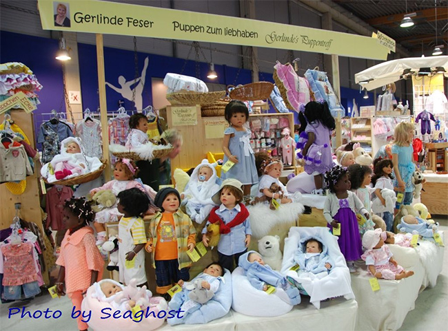 Фестиваль кукол и мишек Тедди — Teddy und Puppenfest Sonneberg, Германия