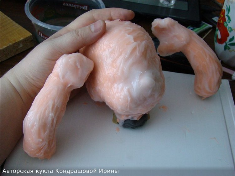 Близнецы Тема и Тима - куклы Кондрашовой Ирины - Часть 1 (фото 8)