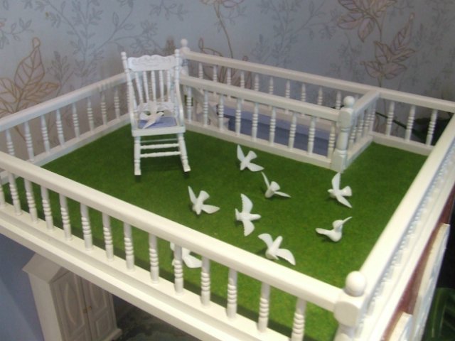 Коттедж для маленькой аристократки или дом своими руками для БЖД-малышей