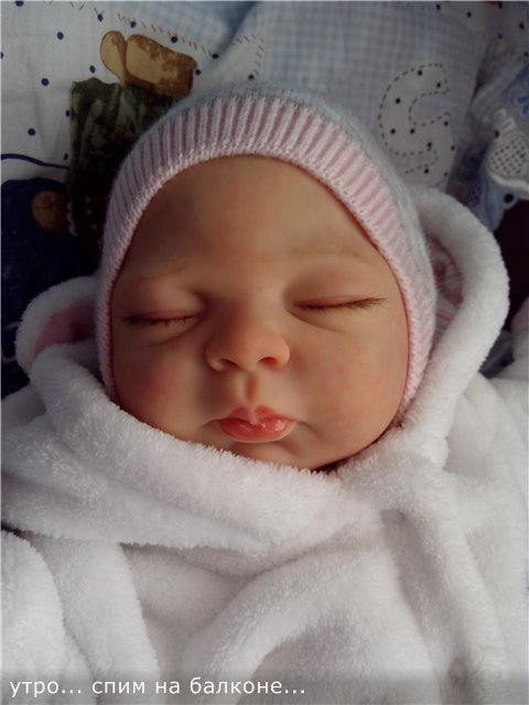 Кукла реборн Василиса, молд Гретта от Элис Макс