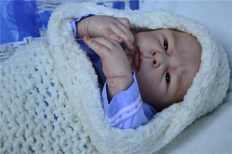 Кукла реборн Ноэль — Куклы Реборн (Reborn): работы мастеров (фото 7)