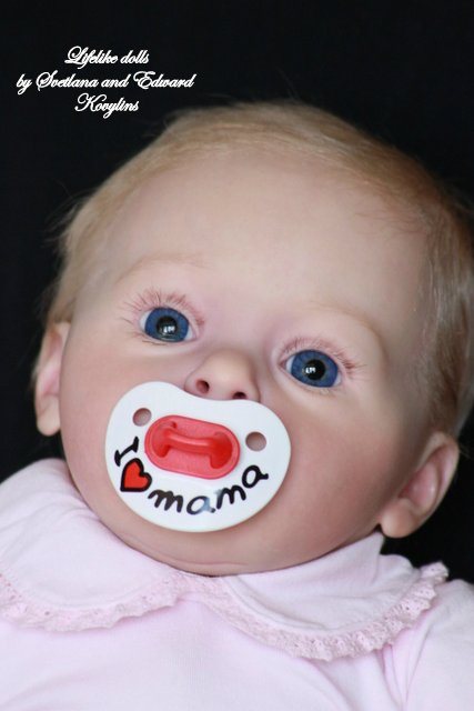 Куколка реборн Светочка из молда Тиффани от Ковылиных Светланы и Эдуарда | Бэйбики Куколка реборн Светочка из молда Тиффани от Ковылиных Светланы и Эдуарда